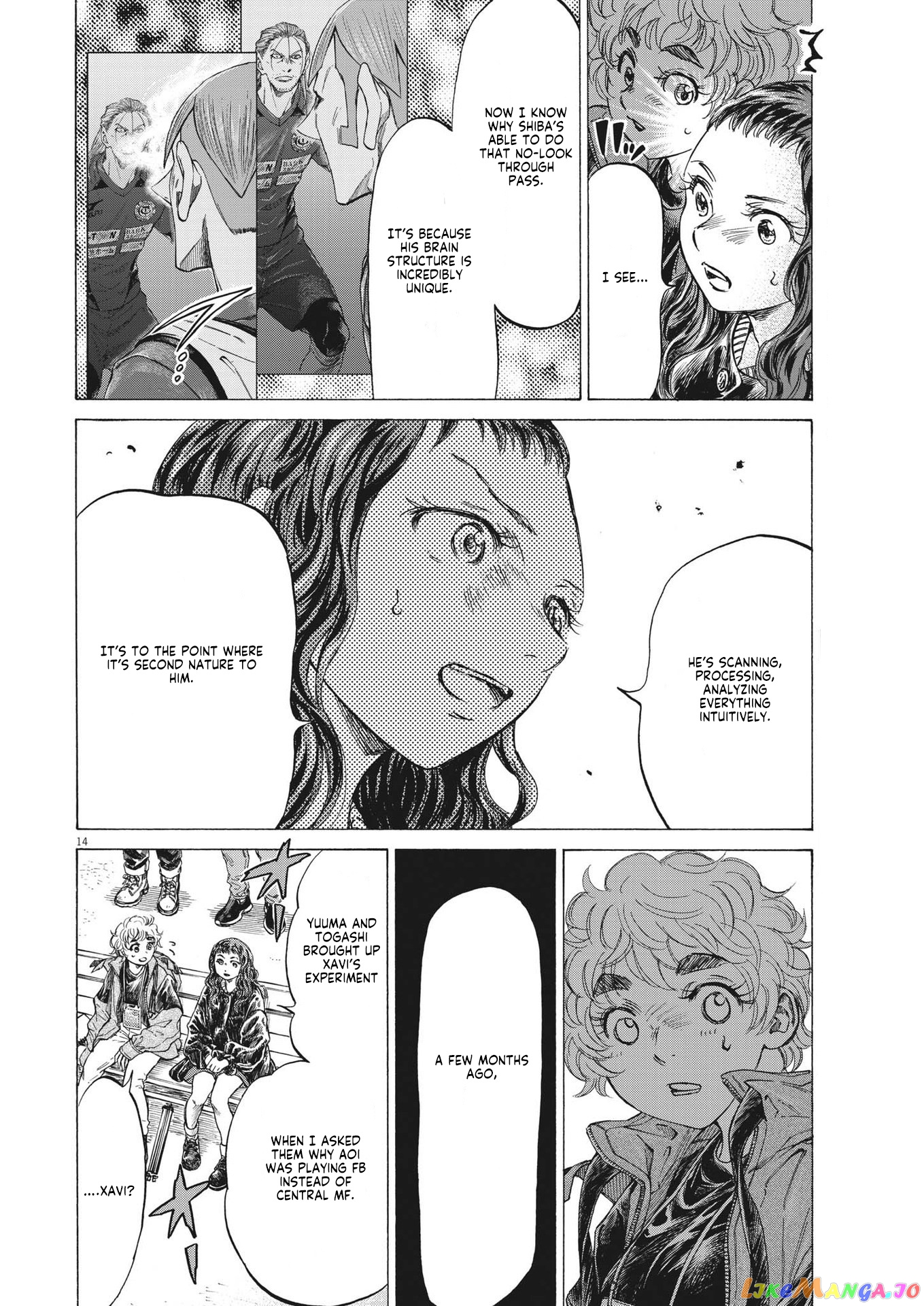Ao Ashi, Chapter 302 image 15